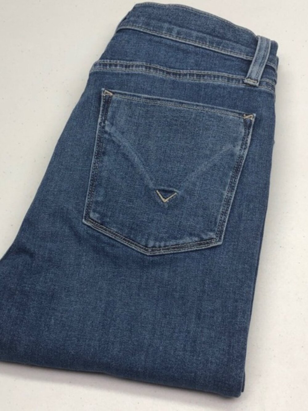 LIKE NEW HUDSON BARBARA HIGH-RISE SKINNY JEANS 27x29 ⭐️